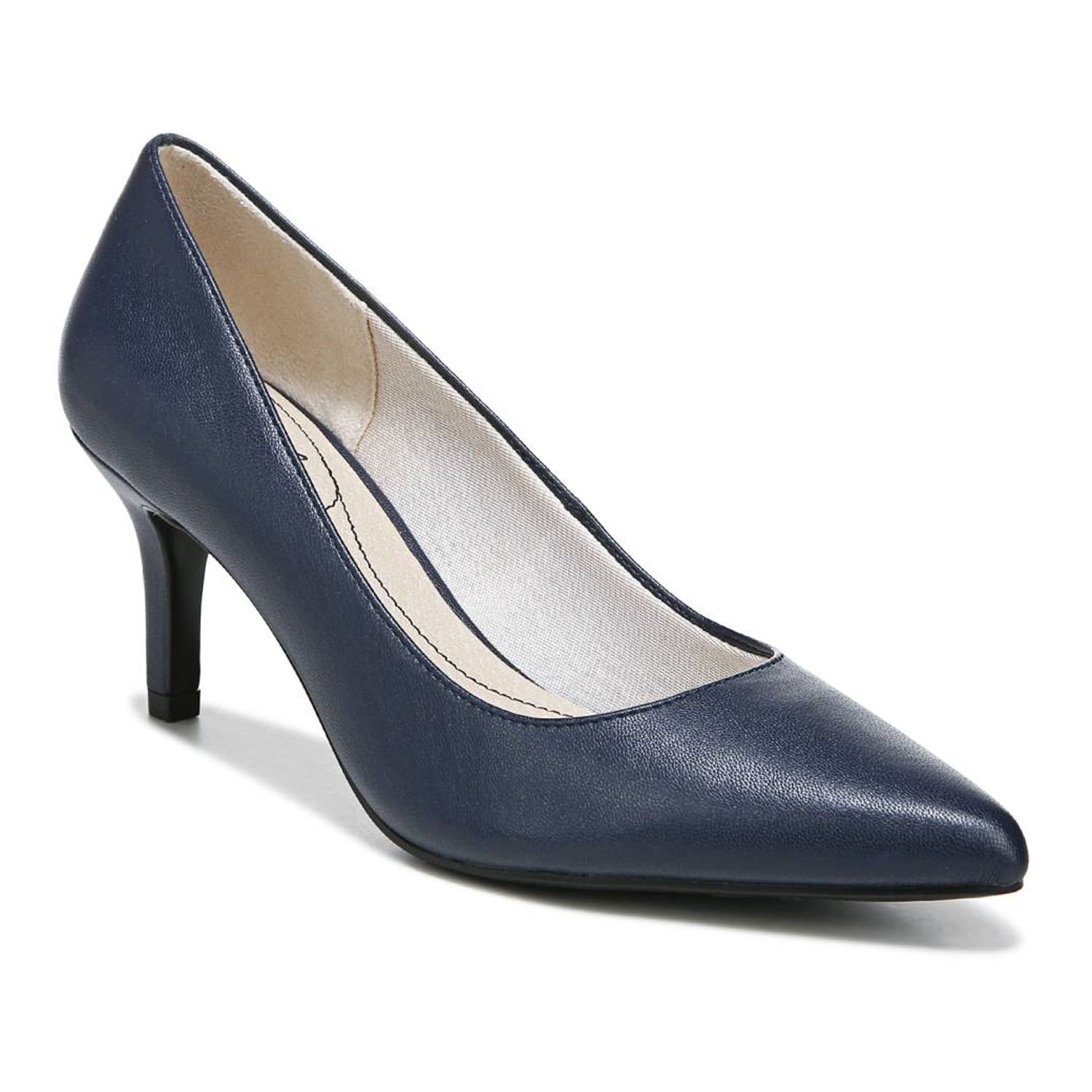 kohls blue heels