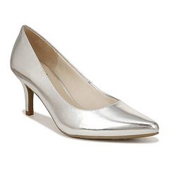 Kohls womens hot sale silver shoes