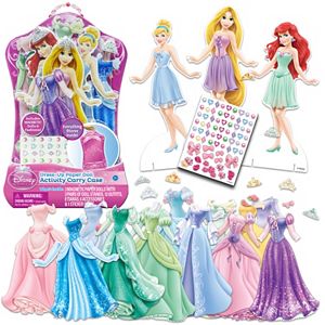Disney Princesses Dress-Up Paper Doll Activity Carry Case