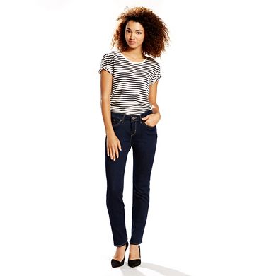 Women's Levi's 714 Slim Straight Leg Jeans