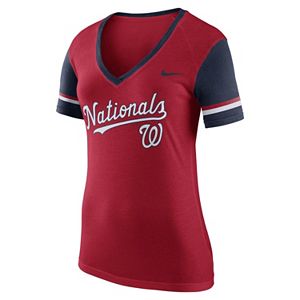 Women's Nike Washington Nationals Fan Tee