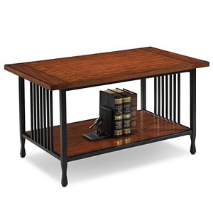 Leick Furniture Slatted Coffee Table