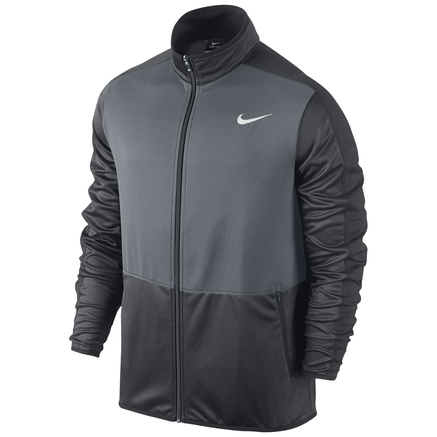 nike dri fit rivalry jacket