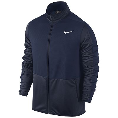 Nike men's dri-fit thermal full zip running jacket best sale