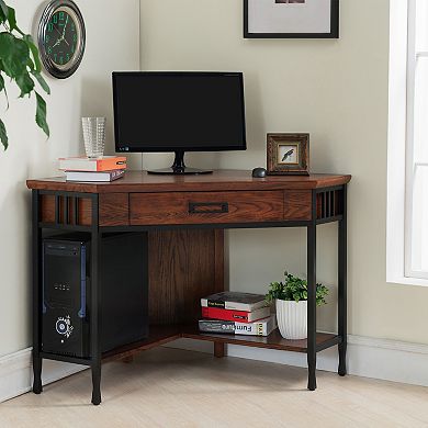 Leick Furniture Corner Office Desk