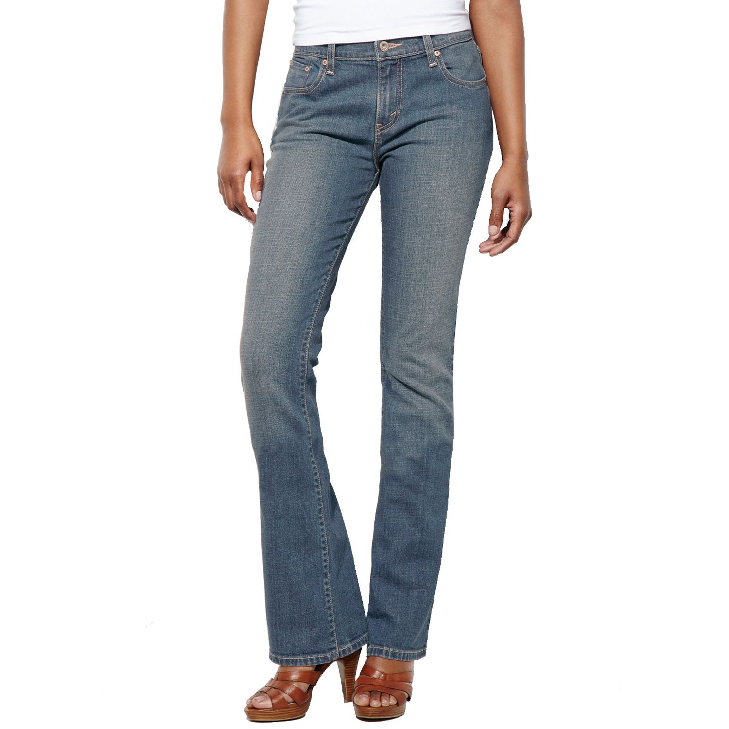 women's levi's 515 boot cut jeans