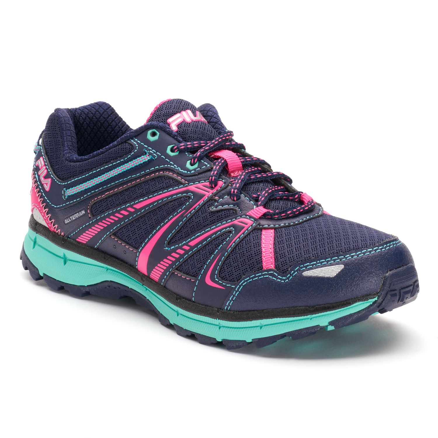 fila womens trail shoes