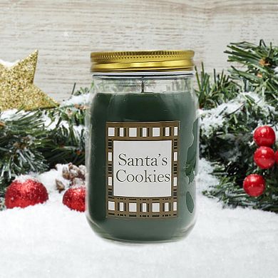 LumaBase 18-oz. Holiday Candle 3-piece Set