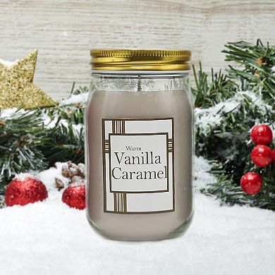 LumaBase 18-oz. Holiday Candle 3-piece Set