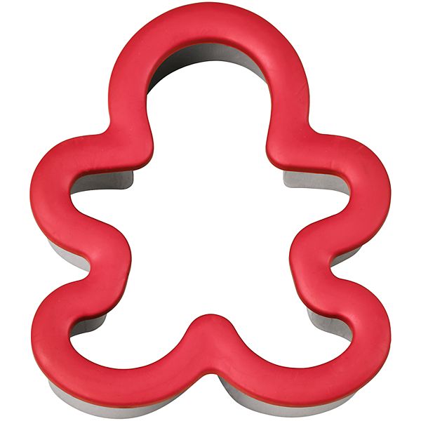 Wilton Gingerbread Man ComfortGrip Cookie Cutter