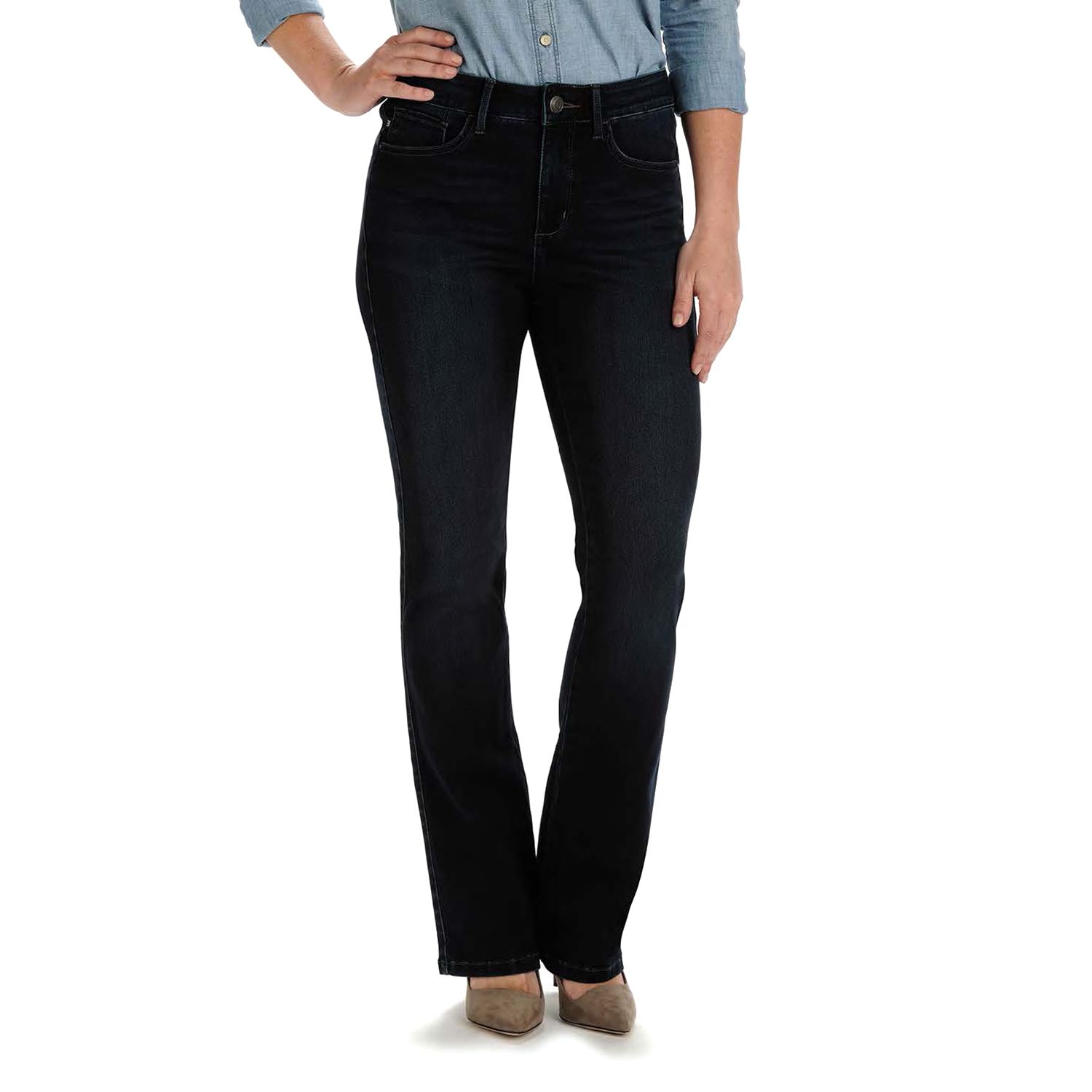 kohls womens jeans lee