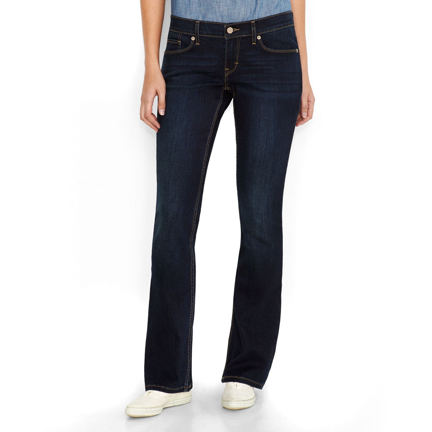 levi's 524 bootcut jeans