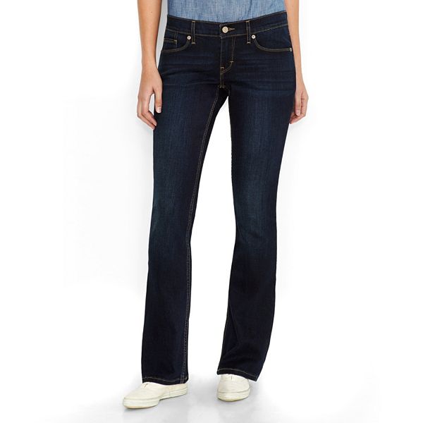 Women's Levi's 524 Faded Bootcut Jeans