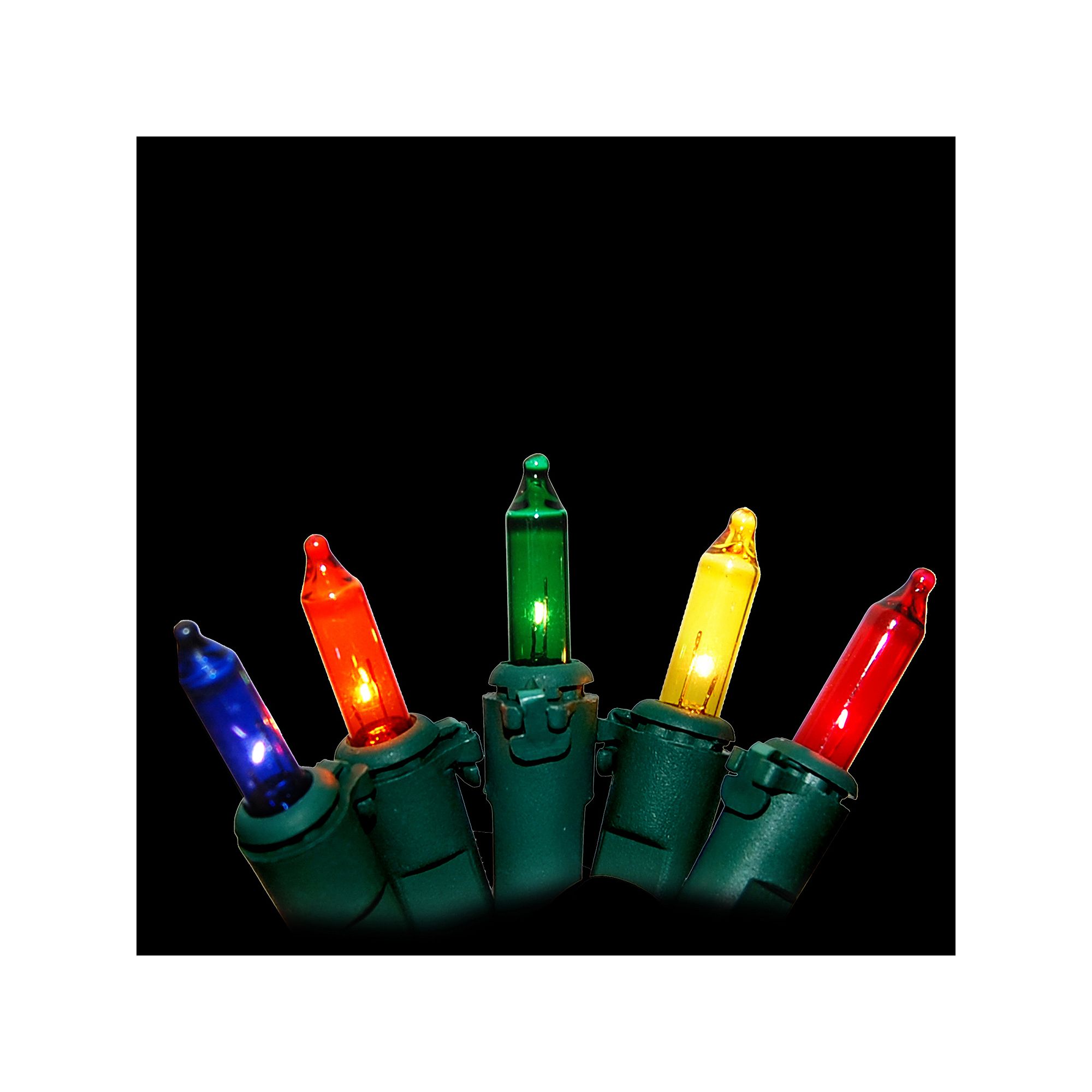 LumaBase Multicolor Mini String Light 2-piece Set