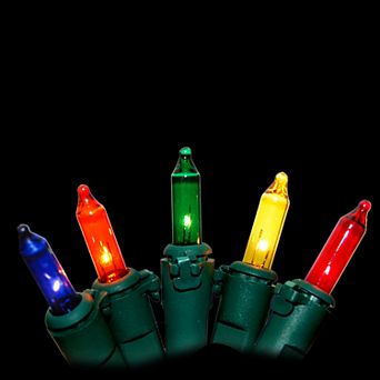 LumaBase Multicolor Mini String Light 2 pc Set