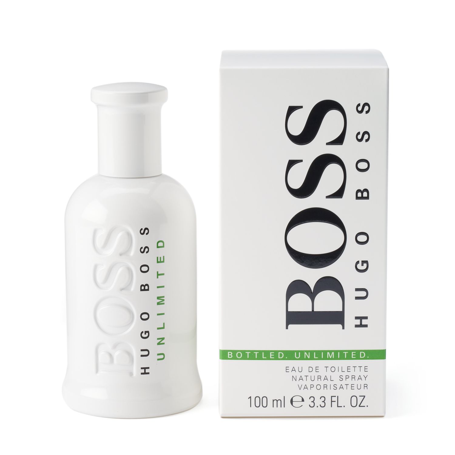 boss perfume bottled
