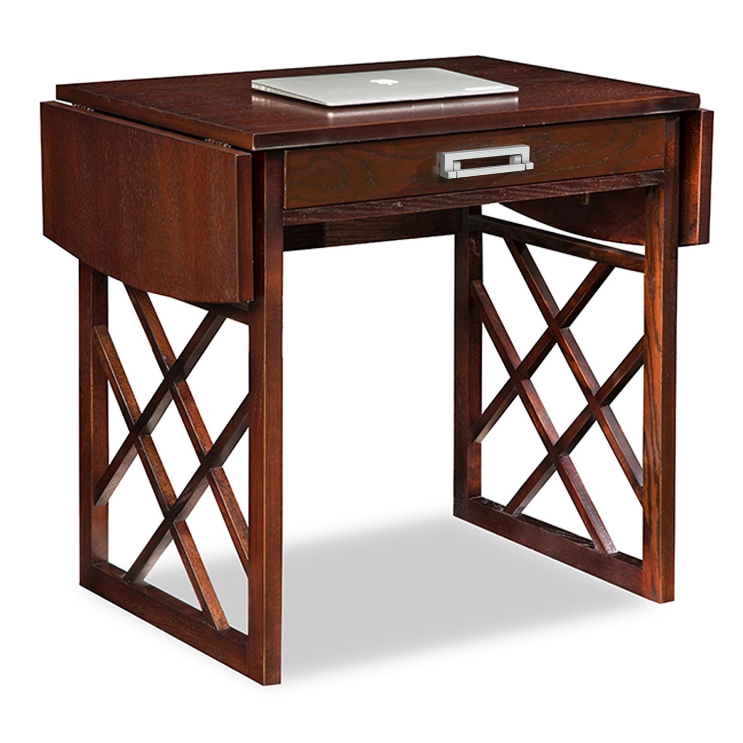 Image for Leick Furniture X-Frame Drop Leaf Desk at Kohl's.