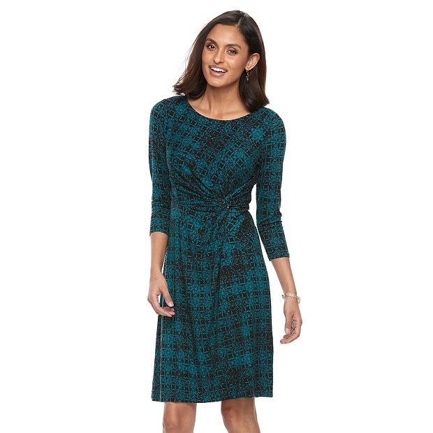 Kohls dana 2024 buchman dress