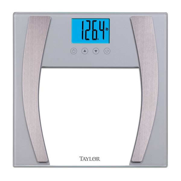 Best Buy: Taylor The Biggest Loser Body Fat & Body Water Monitor Scale with  BMI 5568BL