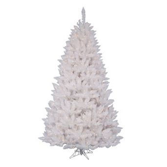 Vickerman 6.5-ft. Pre-Lit Sparkle White Spruce Artificial Christmas Tree