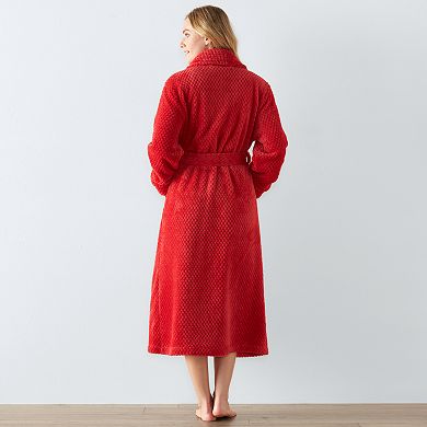 Women's Sonoma Goods For Life® Long Plush Robe