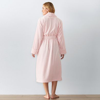 Women's Sonoma Goods For Life® Long Plush Robe
