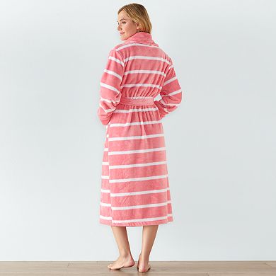 Women's Sonoma Goods For Life® Long Plush Robe