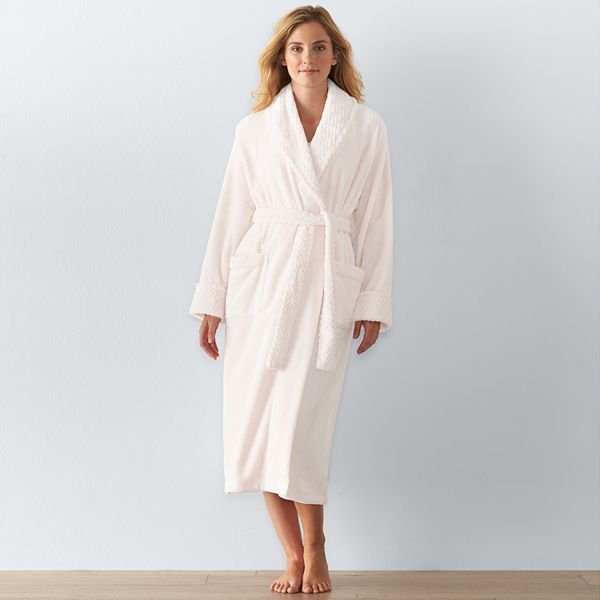 Women's Sonoma Goods For Life® Long Plush Robe