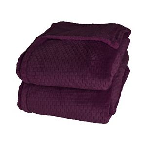 Better Living Dobby Velvety Plush Blanket
