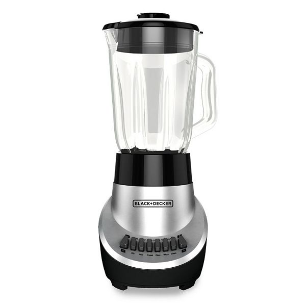 Black+decker BL1111SG FusionBlade 12 Speed Blender Silver