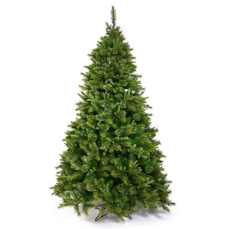 Vickerman 7.5-ft. Cashmere Slim Artificial Christmas Tree, Green