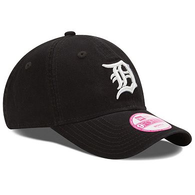 Women's New Era Detroit Tigers 9FORTY Adjustable Cap