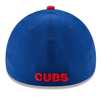 Adult New Era Chicago Cubs Team Classic 39THIRTY Flex-Fit Cap