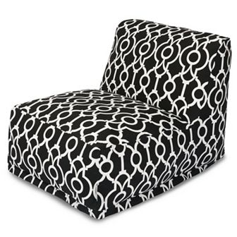 Majestic Home Goods Athens Indoor / Outdoor Beanbag Chair Lounger