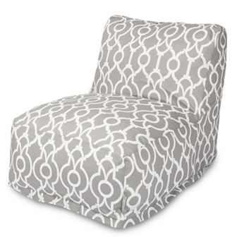 Majestic Home Goods Athens Indoor / Outdoor Beanbag Chair Lounger