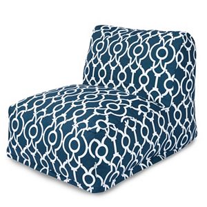 Majestic Home Goods Athens Indoor / Outdoor Beanbag Chair Lounger