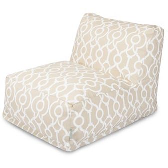 Majestic Home Goods Athens Indoor / Outdoor Beanbag Chair Lounger