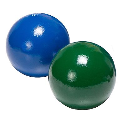 Hey! Play! 8-in. Wooden Lawn Bowling Set