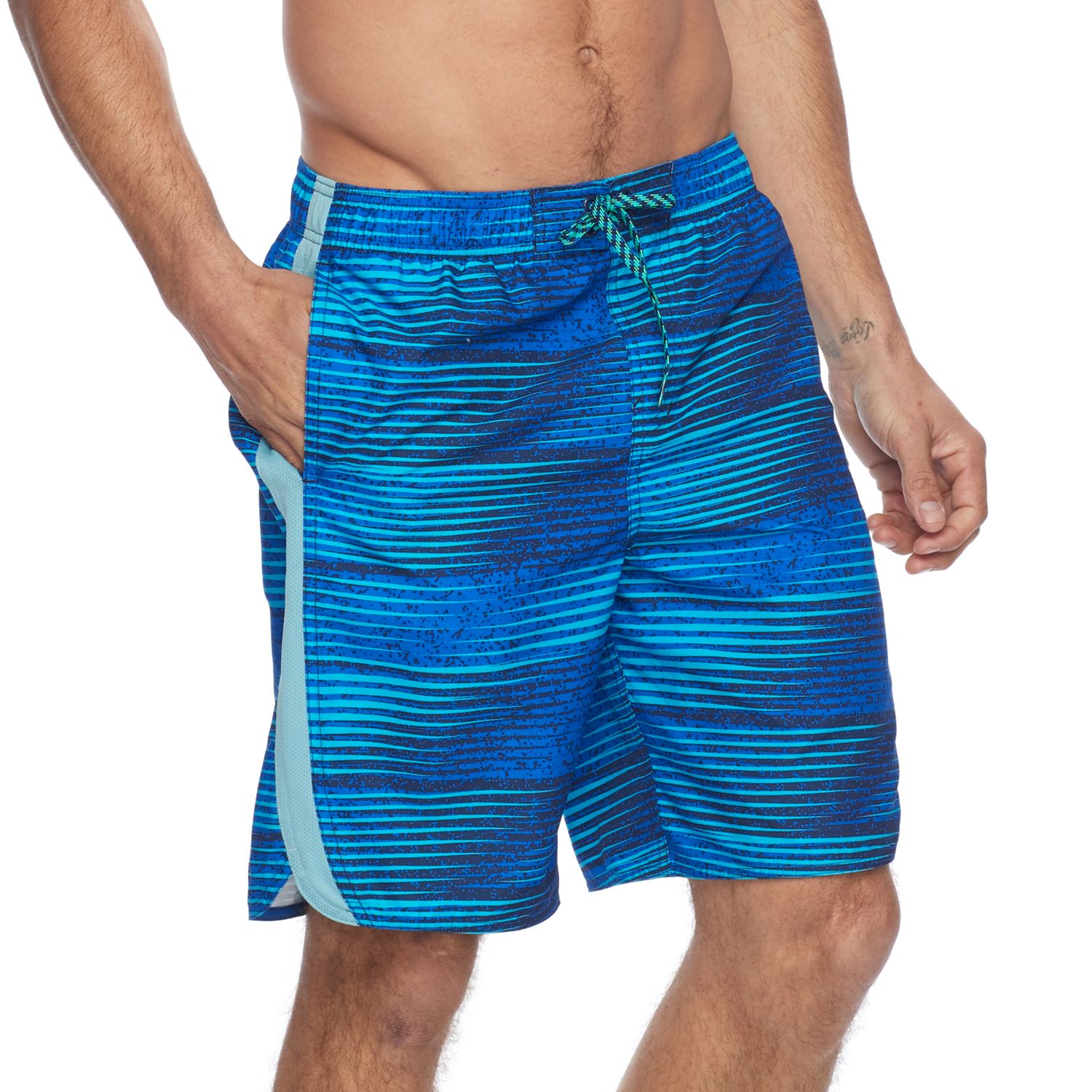 kohls mens nike swim trunks