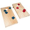 Trademark Games Do-It-Yourself Regulation-Sized Cornhole Boards & Bags Set