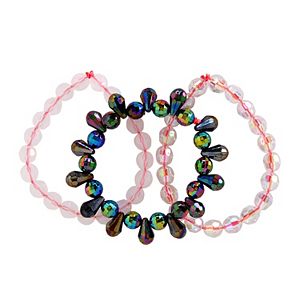 Toddler Girl OshKosh B'gosh® 3-pk. Beaded Bracelets