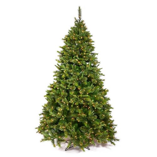 Vickerman 6.5-ft. Pre-Lit Cashmere Pine Artificial Christmas Tree