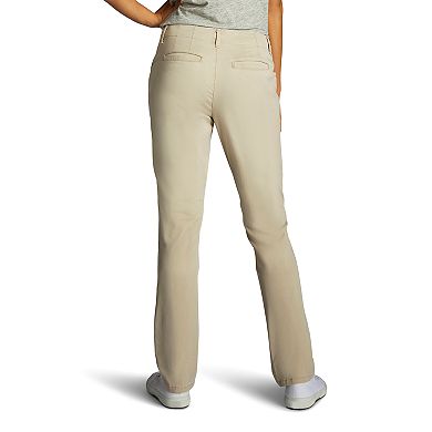 Women's Lee Essential Chino Straight-Leg Pants