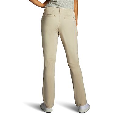 Women's Lee Essential Chino Straight-Leg Pants 