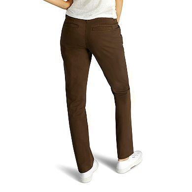 Women's Lee Essential Chino Straight-Leg Pants