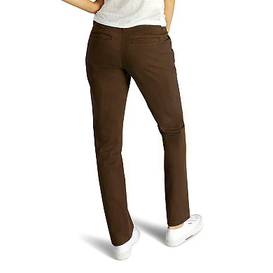 Women's Lee Essential Chino Straight-Leg Pants 