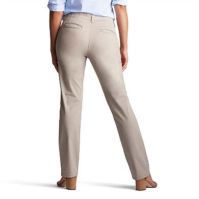 Women's Lee Essential Chino Straight-Leg Pants