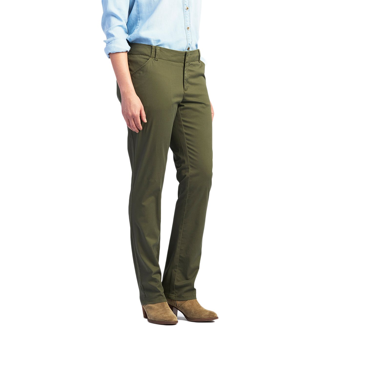 lee khaki pants kohls