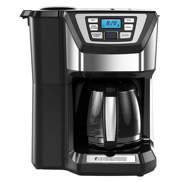 Black+Decker Mill & Brew CM5000B Coffee Maker Review - Consumer