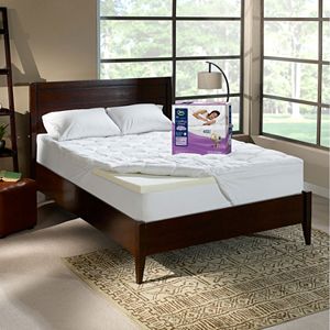 Serta CradlingCloud 4-inch Memory Foam Mattress Topper